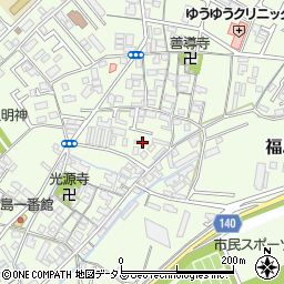 和歌山県和歌山市福島375周辺の地図
