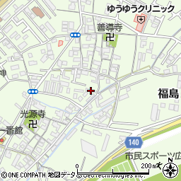 和歌山県和歌山市福島355周辺の地図