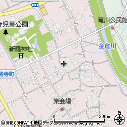 元木建設株式会社周辺の地図