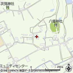 香川県丸亀市綾歌町富熊周辺の地図