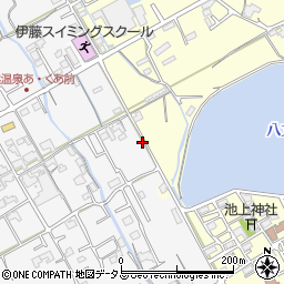 香川県丸亀市郡家町35-6周辺の地図