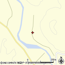山口県下関市豊田町大字杢路子147周辺の地図