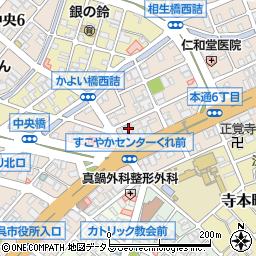 ＧＲＥＥＮ・ＭＡＲＫＥＴ・ＭＯＡ呉店周辺の地図