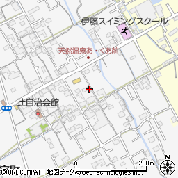 香川県丸亀市郡家町114-1周辺の地図