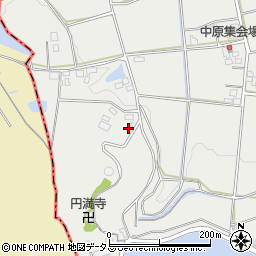 香川県木田郡三木町田中3406周辺の地図