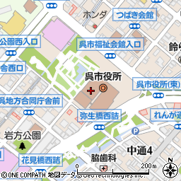 新日本造機ホール周辺の地図