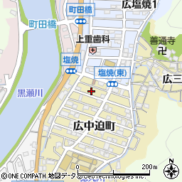 広島県呉市広中迫町16周辺の地図