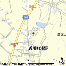 香川県高松市香川町浅野1853周辺の地図
