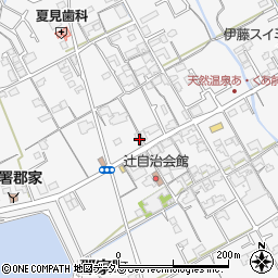香川県丸亀市郡家町1515周辺の地図