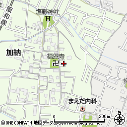 和歌山県和歌山市加納87周辺の地図