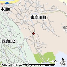 広島県呉市東鹿田町6周辺の地図