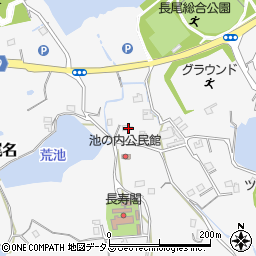香川県さぬき市長尾名1591周辺の地図