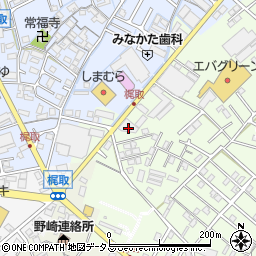 興和製作所第一工場周辺の地図