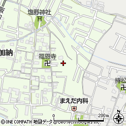 和歌山県和歌山市加納89周辺の地図