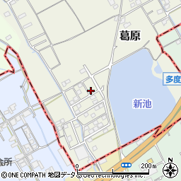 香川県仲多度郡多度津町葛原47-16周辺の地図