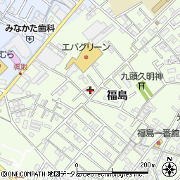 和歌山県和歌山市福島83周辺の地図