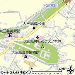 しまなみの駅 御島周辺の地図