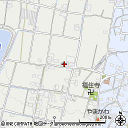 香川県木田郡三木町田中3698周辺の地図