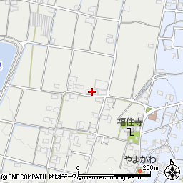 香川県木田郡三木町田中3698周辺の地図