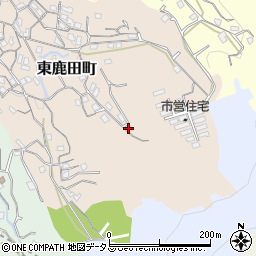 広島県呉市東鹿田町12-44周辺の地図