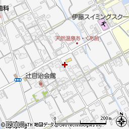 香川県丸亀市郡家町112-1周辺の地図