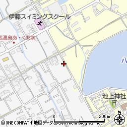 香川県丸亀市郡家町35-5周辺の地図