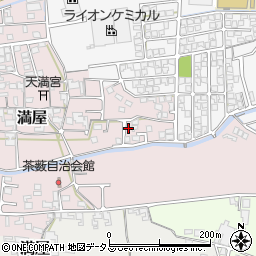 和歌山県和歌山市満屋292周辺の地図