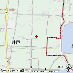 香川県木田郡三木町井戸1135周辺の地図