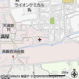 和歌山県和歌山市満屋283周辺の地図