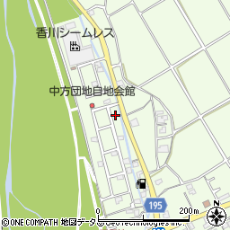 香川県丸亀市飯山町東小川1975-17周辺の地図