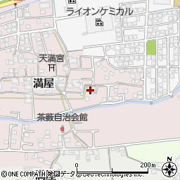 和歌山県和歌山市満屋296周辺の地図