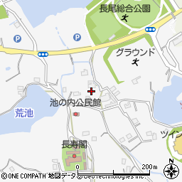 香川県さぬき市長尾名1588周辺の地図