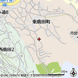 広島県呉市東鹿田町9-55周辺の地図