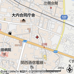 東讃自動車工業周辺の地図