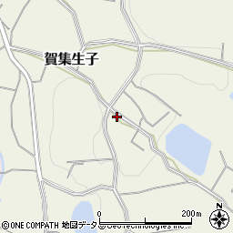 兵庫県南あわじ市賀集生子328周辺の地図