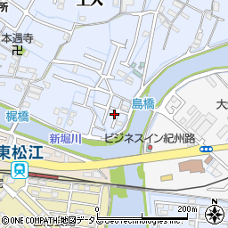 和歌山県和歌山市土入121周辺の地図