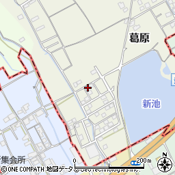 香川県仲多度郡多度津町葛原47-8周辺の地図