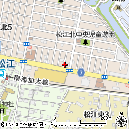 中華料理寿楽周辺の地図