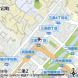 木村胃腸科病院（恵信会）周辺の地図