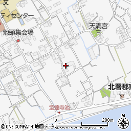香川県丸亀市郡家町1113-1周辺の地図
