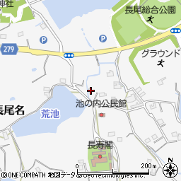 香川県さぬき市長尾名1593周辺の地図