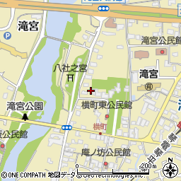 香川県綾歌郡綾川町滝宮1326周辺の地図