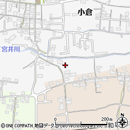 和歌山県和歌山市小倉583周辺の地図
