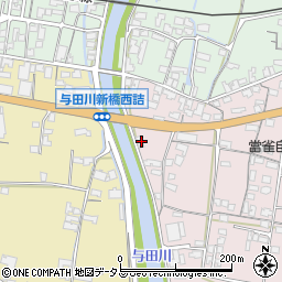 香川県東かがわ市川東21周辺の地図