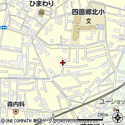 和歌山県和歌山市有本291周辺の地図