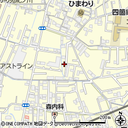和歌山県和歌山市有本514-14周辺の地図