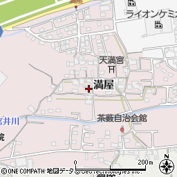 和歌山県和歌山市満屋243周辺の地図