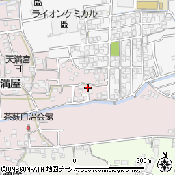 和歌山県和歌山市満屋291周辺の地図