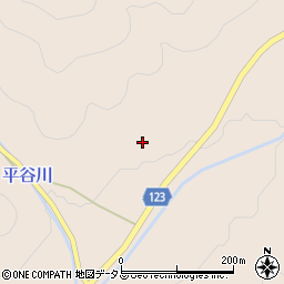 山口県山口市仁保上郷1519周辺の地図