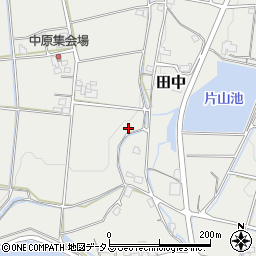 香川県木田郡三木町田中3518周辺の地図